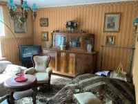 Apartment in the House with garden