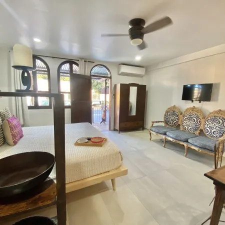 STUDIO Mezquite-LORETO-80, cozy and mexican detailed, in Downtown