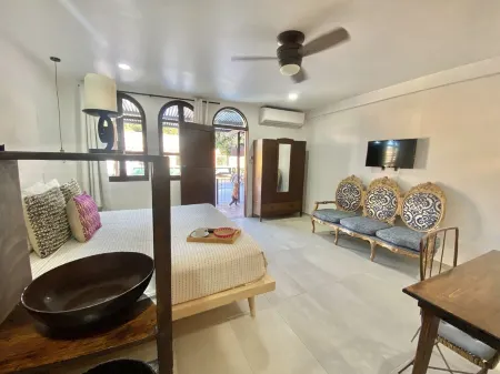 STUDIO Mezquite-LORETO-80, cozy and mexican detailed, in Downtown