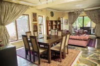 Serene home with enough bedrooms and bathrooms for a family travelling together.