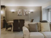 City rock: bright new 2bed/2bath downtown apartment Hoteles en La Roche-en-Ardenne