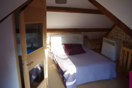 small house in the village of Plouhinec comfortable Отели в г. Плуинек