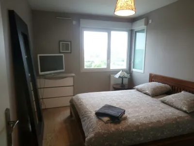 Proche Paris / Fully furnished Apartment 3 bedrooms