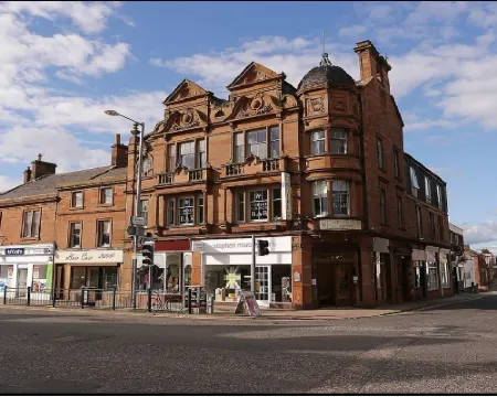 The Corner House Hotel Hotels in Annan