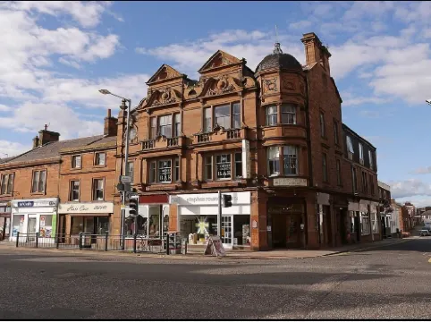 The Corner House Hotel Hotels in Annan