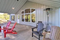 Riverfront 'Heaven on the White' w/ Covered Patio! - 3-Star