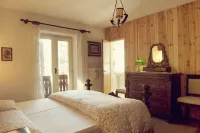 B&B Villa Dolomites Hut - balcón