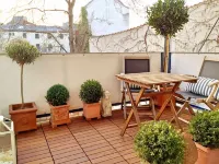 The Apartment Downtown - balcon