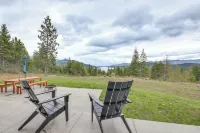 Luxe Mtn-View Escape 5 Mi to Dtwn Priest River! - 4 tähden