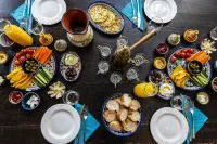 Arabesque Arts & Residency - Desayuno