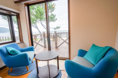 オーシャンビュージュニアスイートクアッドルーム(禁煙) マリンブルー屋久島の写真