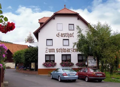 Gasthof Zum Schwarzen Roß Hotels in Burgsinn