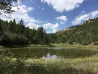 Valentine's Northern New Mexico Mountain Ranch on Colorado Border 2 Bedroom Retreat by RedAwning