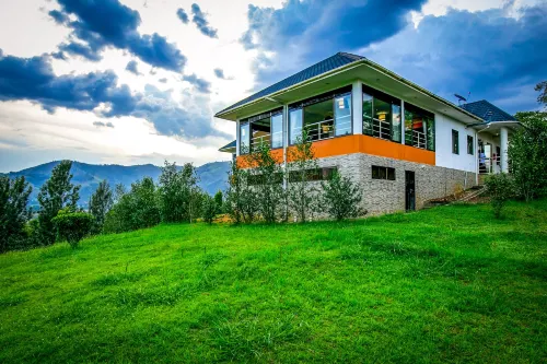 The Crested Crane Bwindi Hotel - Wifi