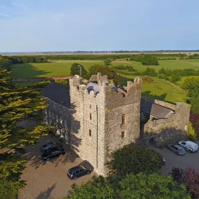 Killiane Castle Country House & Farm Hotels near Rosslare Europort