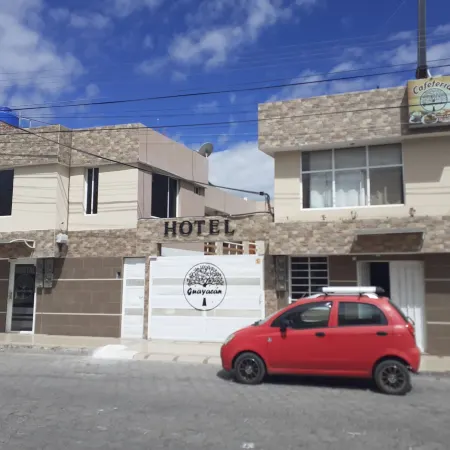 Hotel Guajacum Riobamba