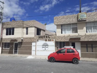 Hotel Guajacum Riobamba Hotel di