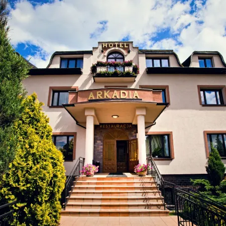 Hotel Arkadia Отели рядом с достопримечательностью «Бялолека»