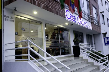 Hotel Casa Galvez Отели рядом с достопримечательностью «Ecoparque Los Yarumos»