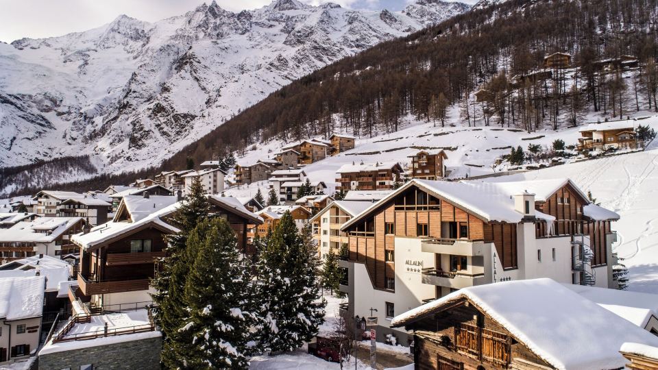 Hotel Allalin Saas-Fee