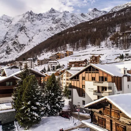 Hotel Allalin Saas-Fee