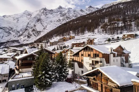 Hotel Allalin Saas-Fee