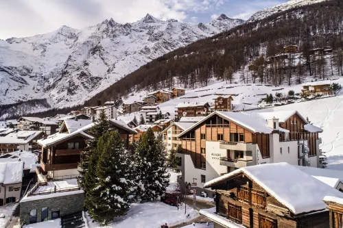 Hotel Allalin Saas-Fee Hotels in Saas Fee