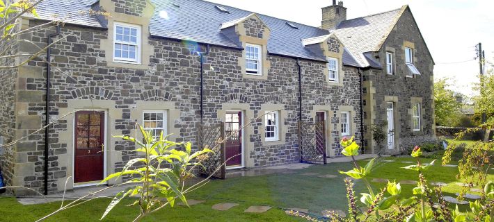 The Old Police House Hotéis em Alnwick