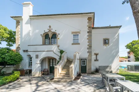 Villa Vasco da Gama Отели рядом с достопримечательностью «Кашкайш»