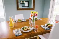 Trumpeter Inn - breakfast