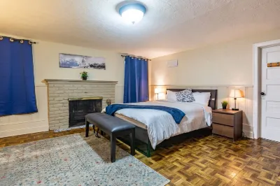 سبيشيوس  بد روم وزيسويتس إن أولد تاون أليكساندريا Hotels near Alexandria Amtrak