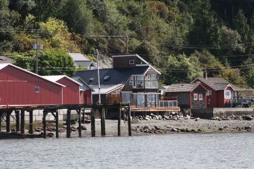 Orca Lodge - parking