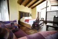 Cabañas La Cascada - balcón