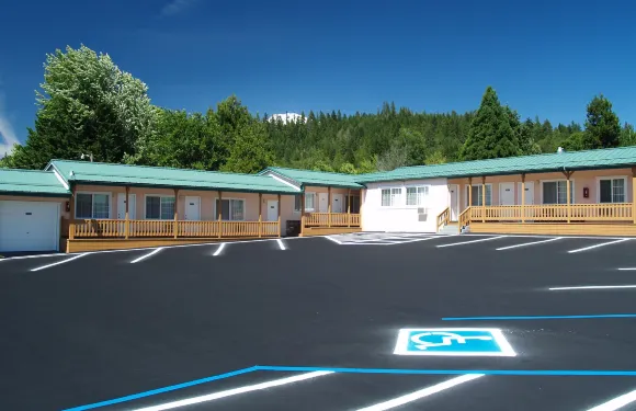 埃弗格林山林小屋