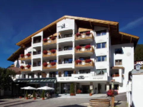 Hotel Schwarzer Adler Hoteles en Nauders