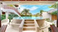 El Origen Villas & Spa Puerto Escondido -  Casas de vacaciones