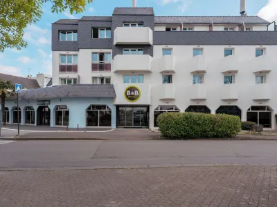 B&B Hotel Lorient Ploemeur Hotels in Clohars-Carnoët