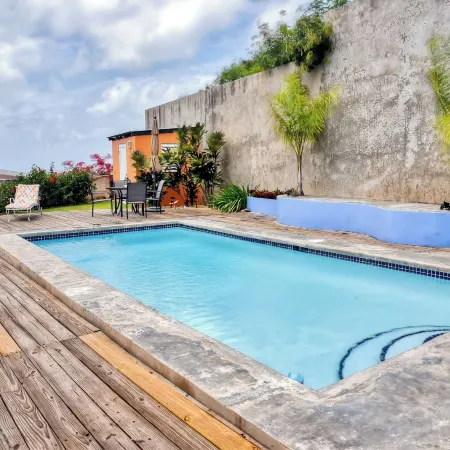 Vieques Island House with Caribbean Views and Pool!