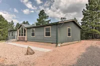 Secluded Boulder House - Next to National Forests!