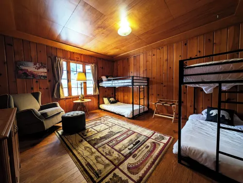 Pov Lake Resort & Glamping Campground Hotels in Eagle River