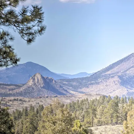 Woodland Park Home w/ Mountain Views by Atv Trails