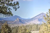 Woodland Park Home w/ Mountain Views by Atv Trails -  Privatzimmer