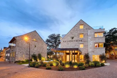 Kaisergarten Hotel Deidesheim Hotels in der Nähe von Ritterstein "Hexenstein"
