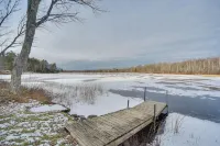 Mason Cabin w/ Private Dock on Marengo Lake! - 3-stjärniga