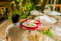 Hotel Maya Tulipanes Palenque - sarapan