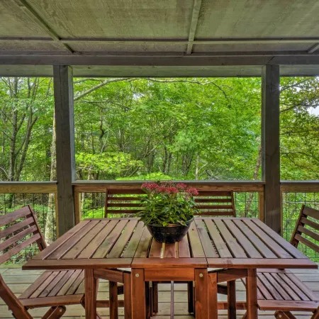 Cozy Clayton Cabin w/ Deck & Mountain Views!