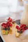 Hotel Edouard VII - breakfast