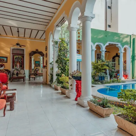 Hotel Santa María Mérida