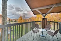 Ski-in/Ski-Out! Cozy Bellaire Resort Retreat! - 3-Star