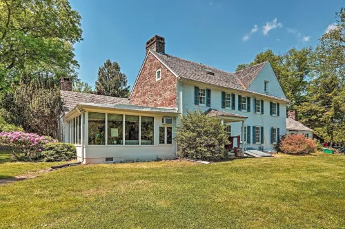 Pool and Courtyard Timeless Home in Lansdale
